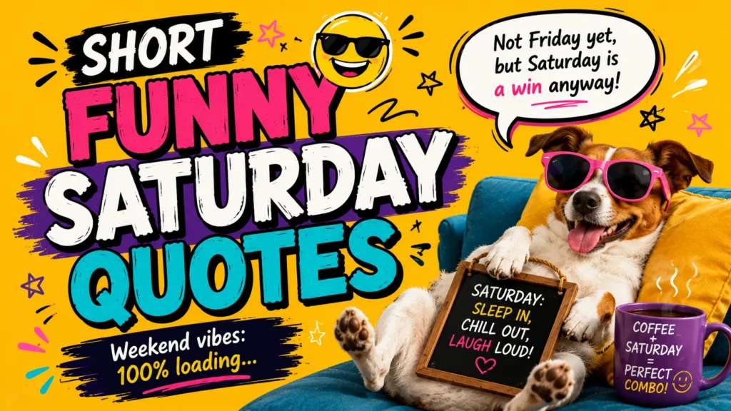 Short Funny Thursday Quotes