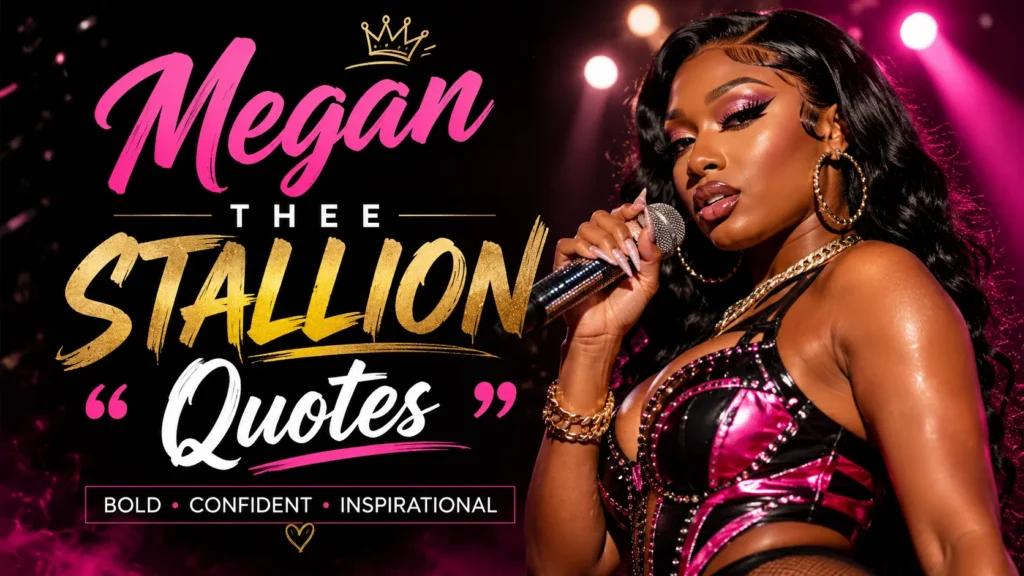 Megan Thee tallion Quotes