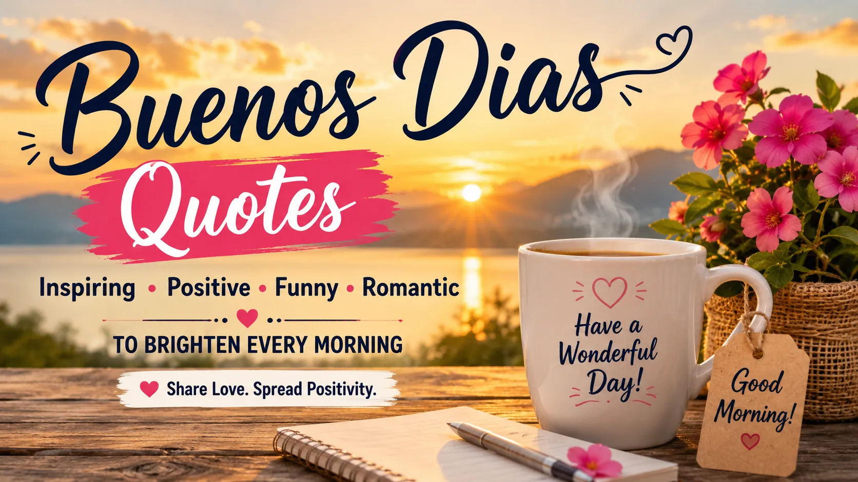 Buenos Dias Quotes