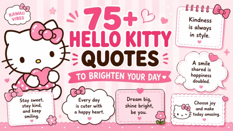 Hello Kitty Quotes
