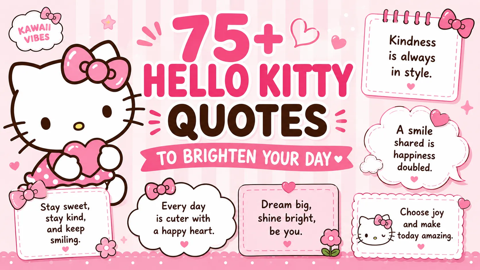 Hello Kitty Quotes