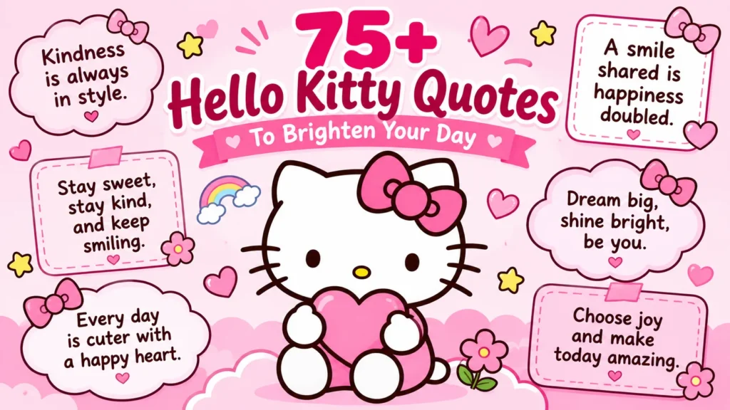 Hello Kitty Quotes
