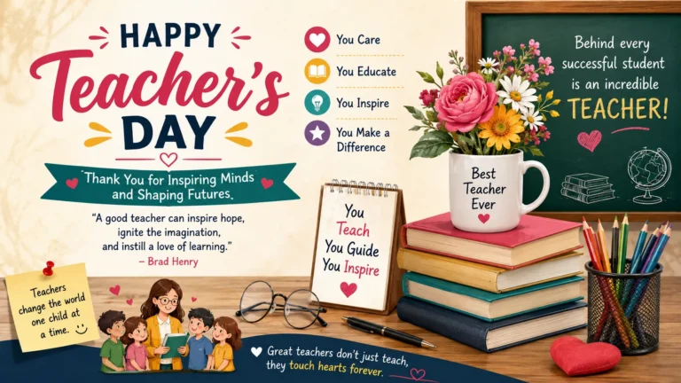 Teacher Day Quotes