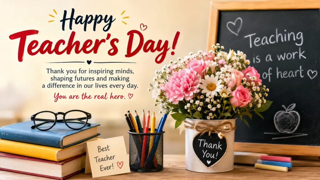 Teacher Day Quotes