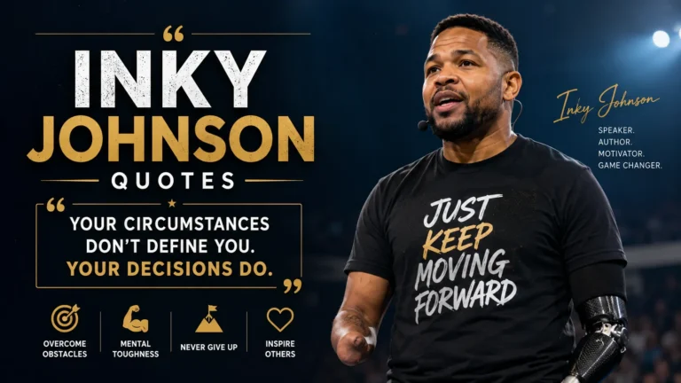 Inky Johnson Quotes
