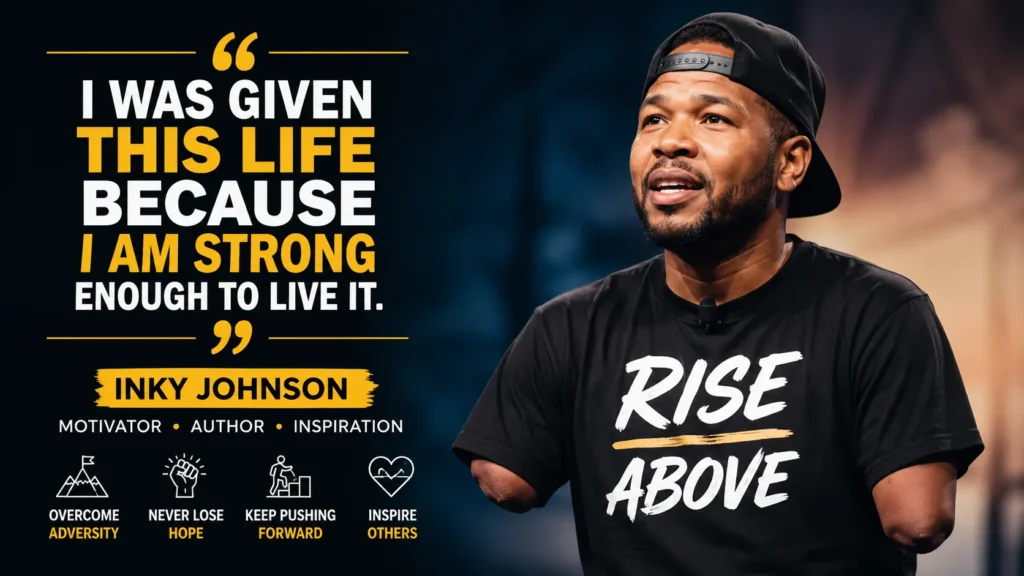 Inky Johnson Quotes