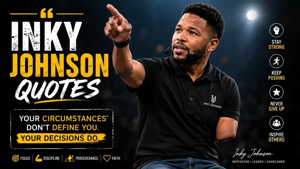 Inky Johnson Quotes