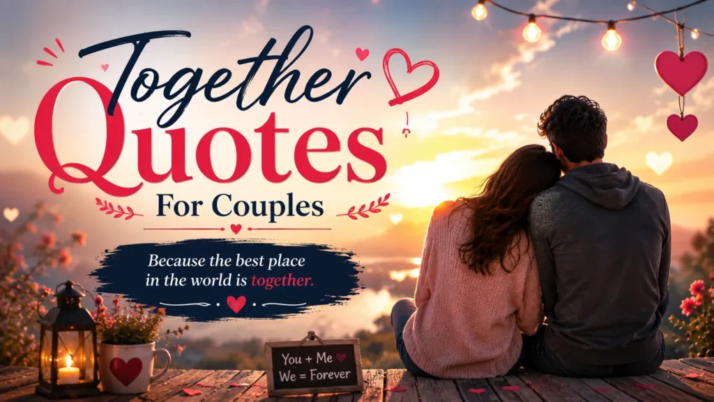 Together Quotes For Couples