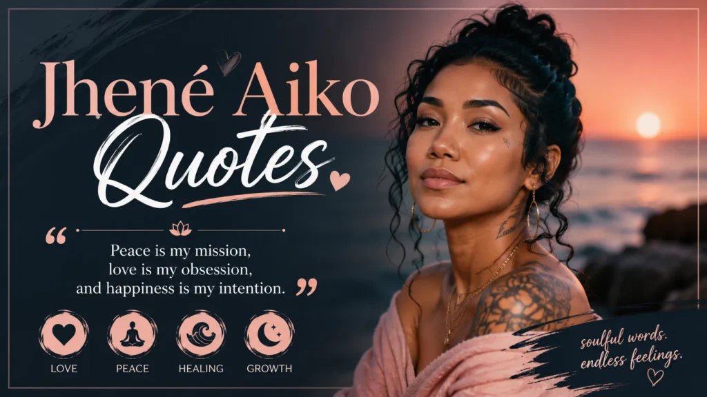 Jhené Aiko Quotes