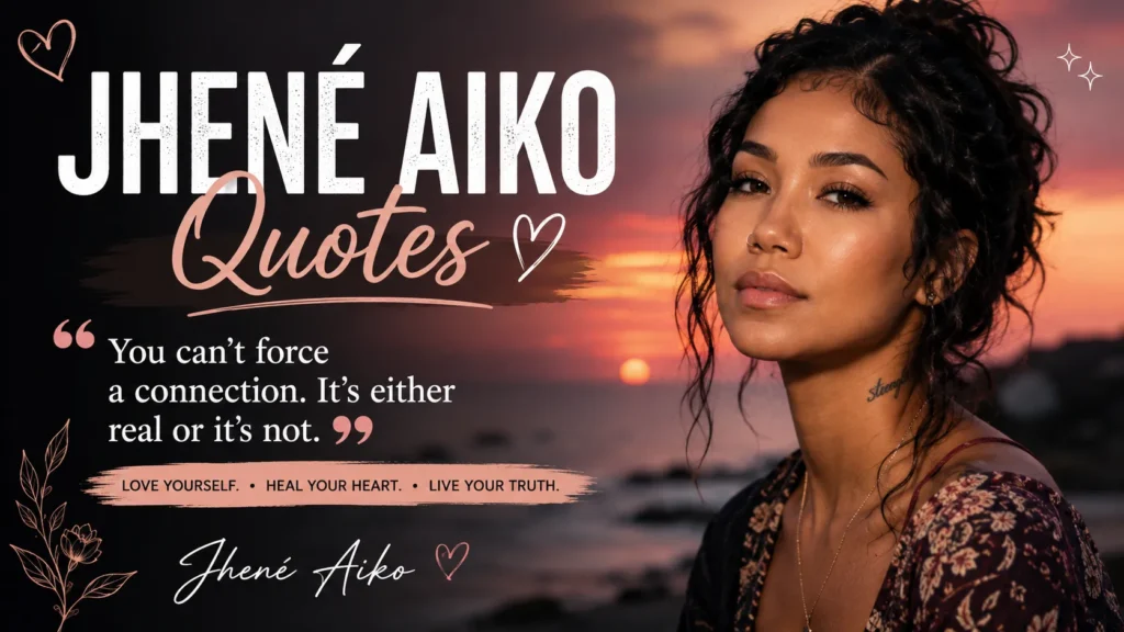 Jhené Aiko Quotes