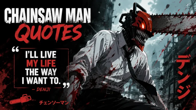 Chainsaw Man Quotes