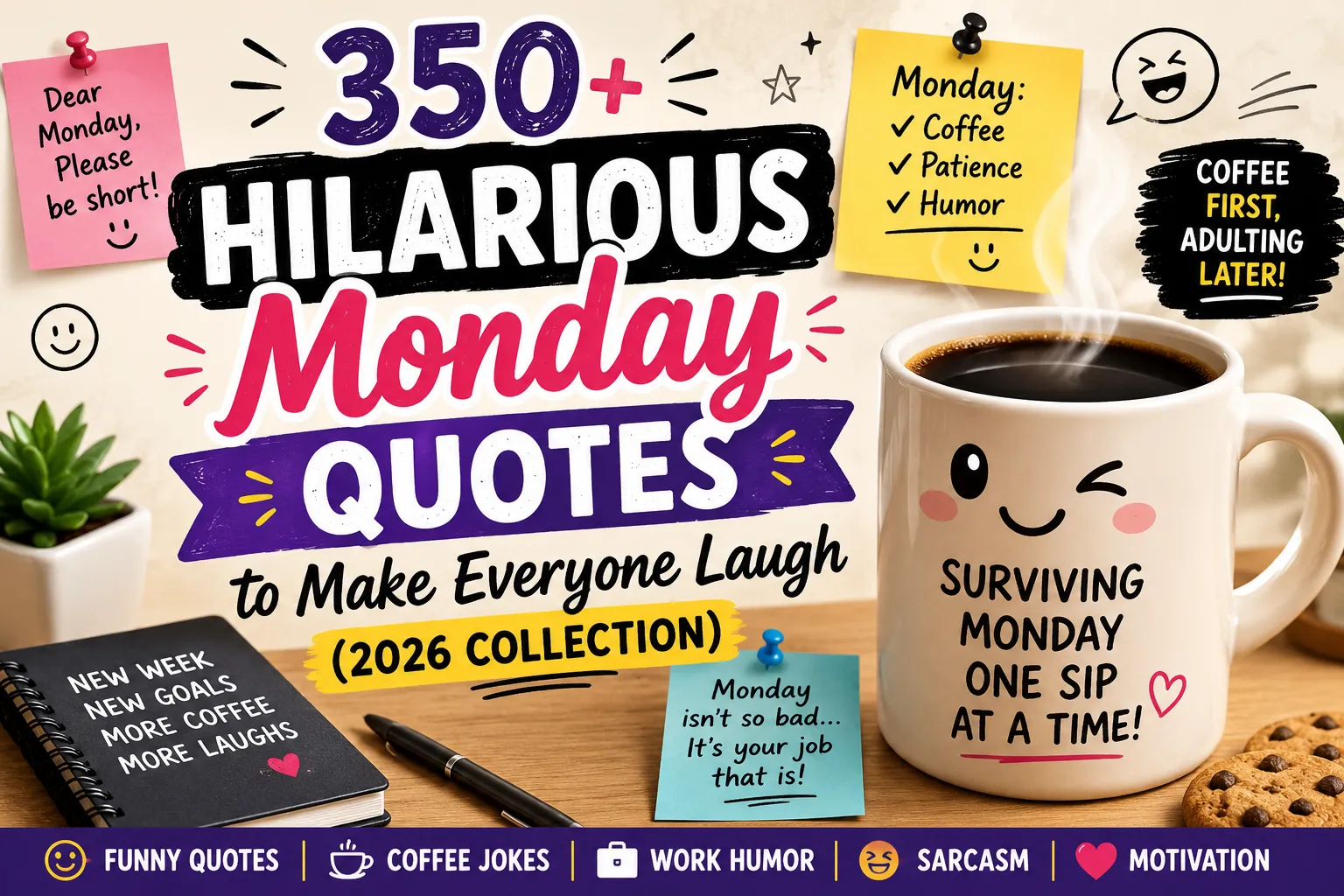 Hilarious Monday Quotes