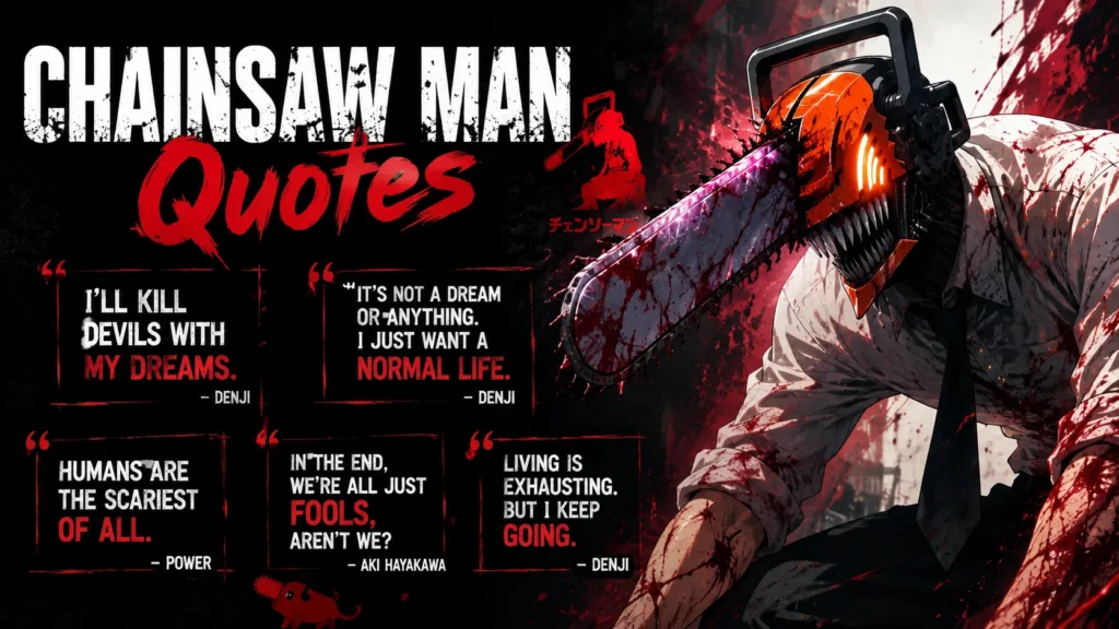 Chainsaw Man Quotes