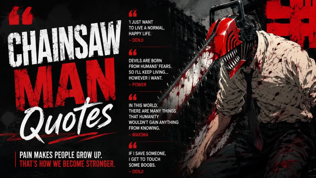 Chainsaw Man Quotes