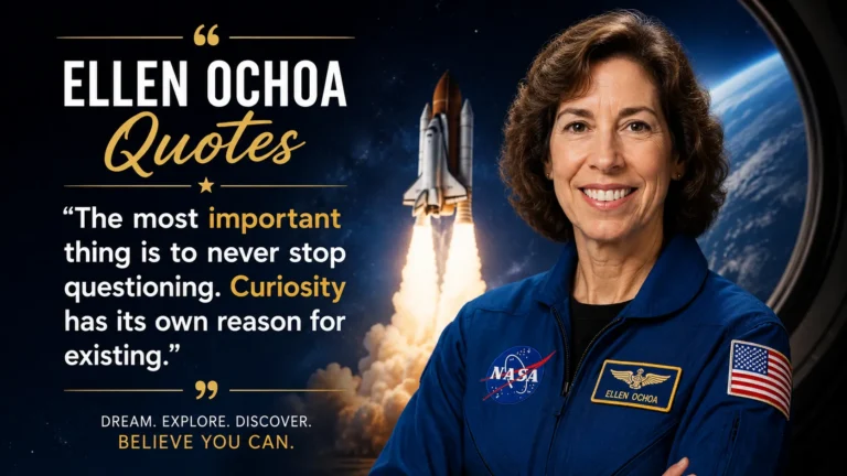 Ellen Ochoa Quotes