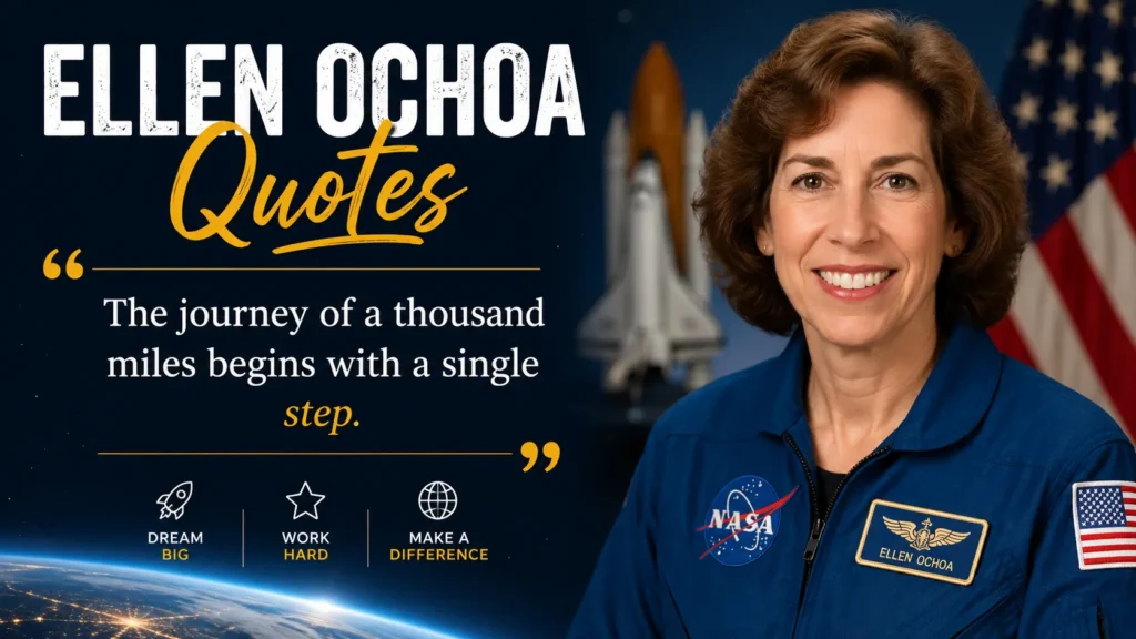 Ellen Ochoa Quotes