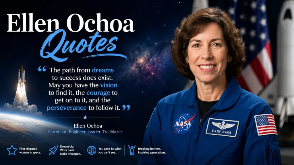 Ellen Ochoa Quotes