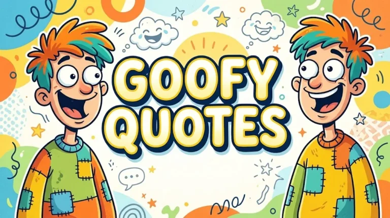 Goofy Quotes