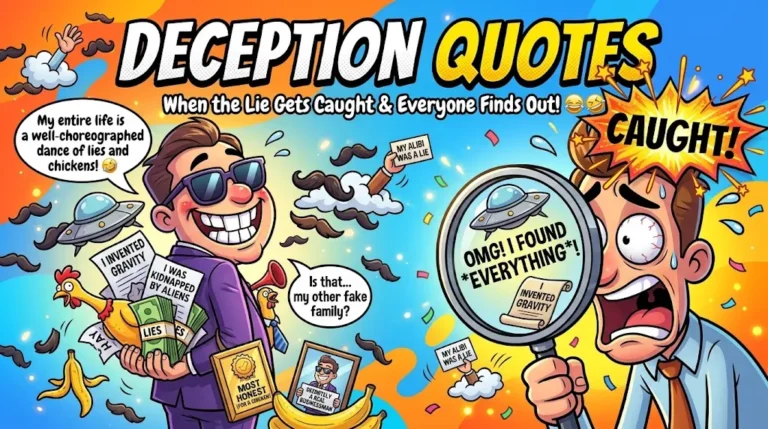 Deception Quotes
