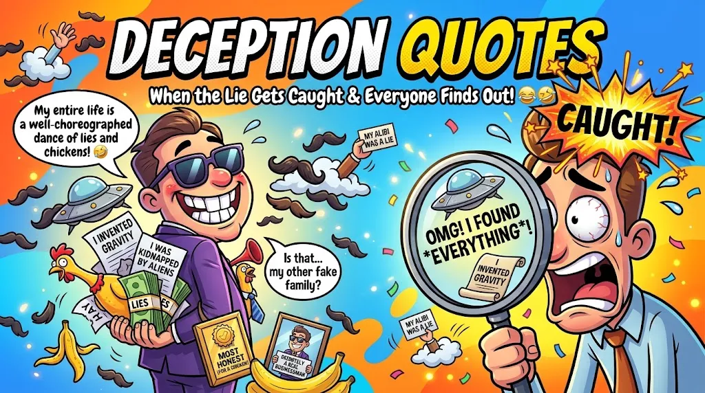 Deception Quotes