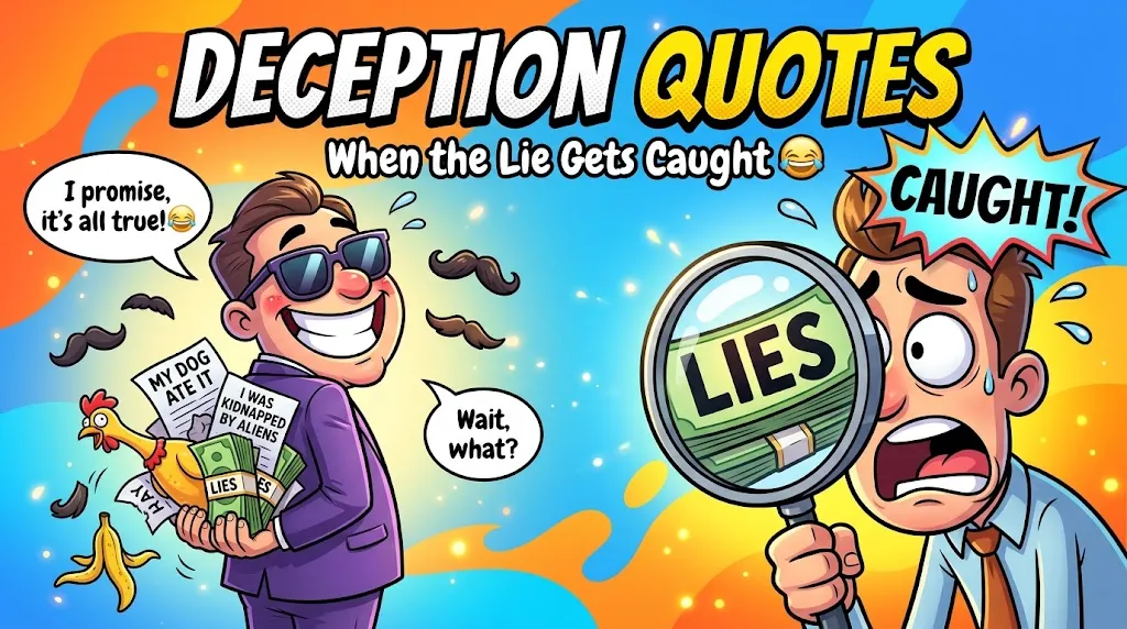 Deception Quotes