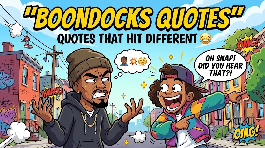 Boondocks Quotes