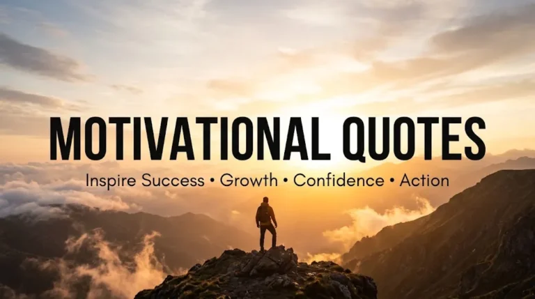 Motivational Quotes