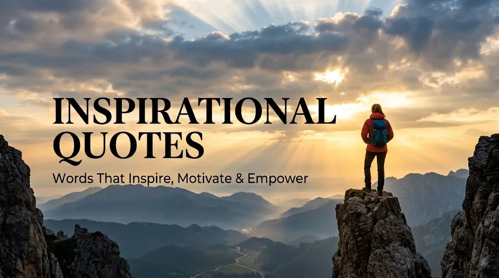 Inspirational Quotes