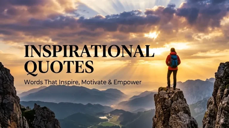 Inspirational Quotes
