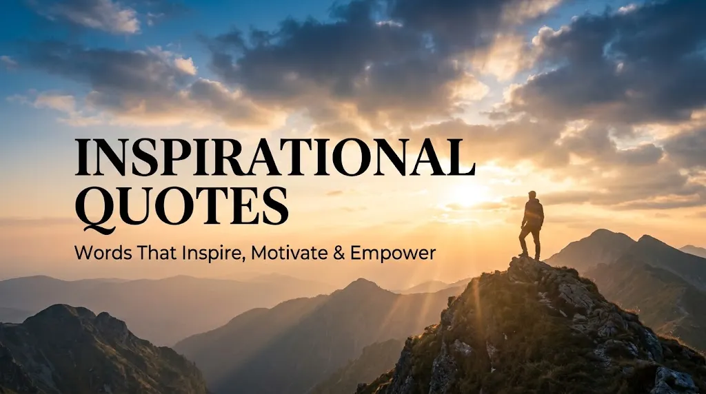 Inspirational Quotes