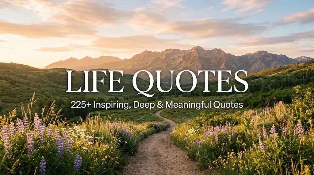 Life Quotes