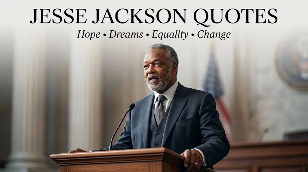 Jesse Jackson Quote