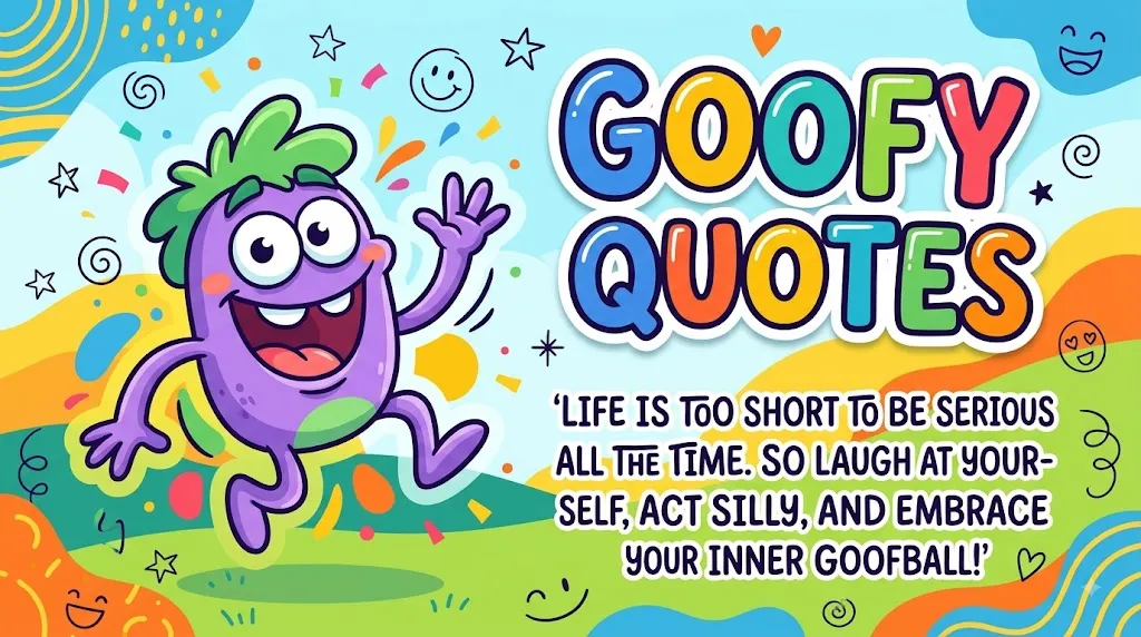 Goofy Quotes