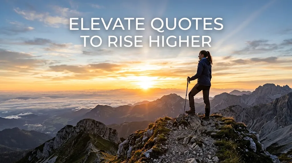 Elevate Quotes To Rise Higher