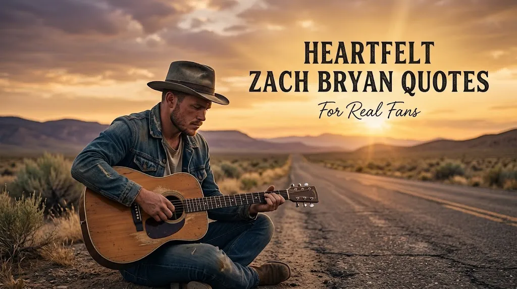 Heartfelt Zach Bryan Quotes for Real Fans