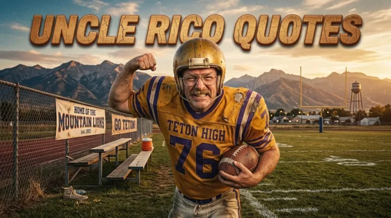 Uncle Rico Quotes