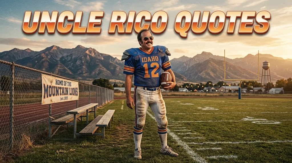 Uncle Rico Quotes