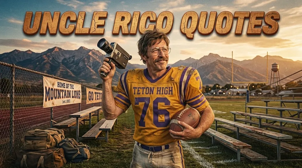 Uncle Rico Quotes
