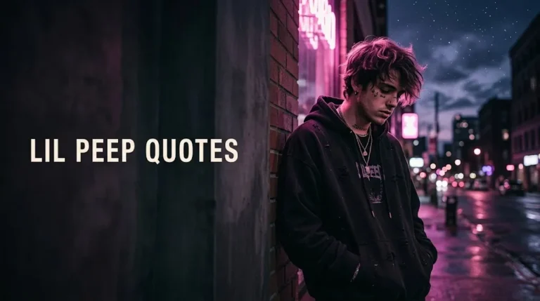 Lil Peep Quotes