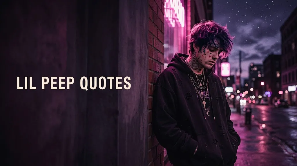 Lil Peep Quotes