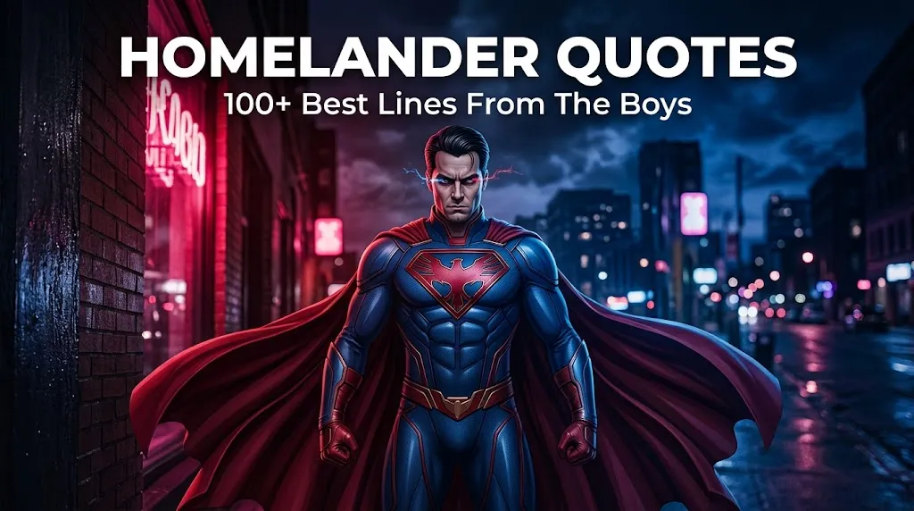 Homelander Quotes