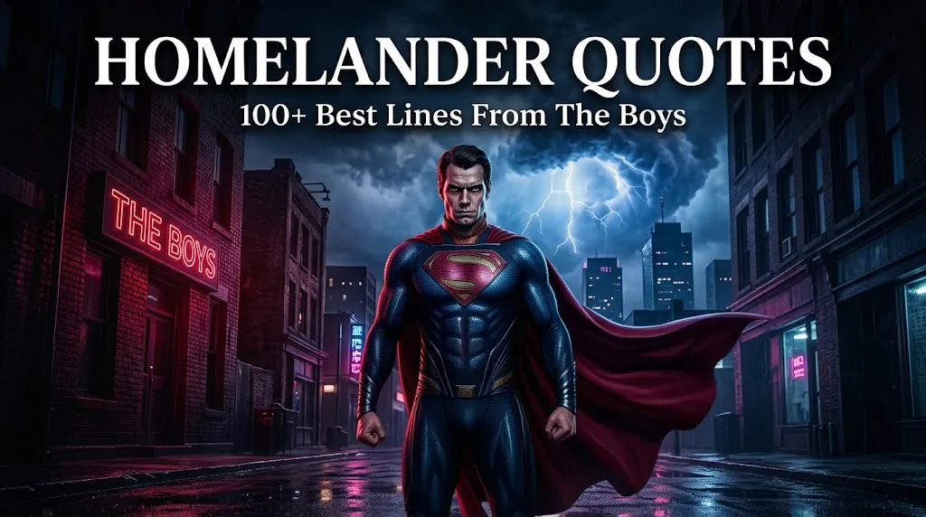 Homelander Quotes