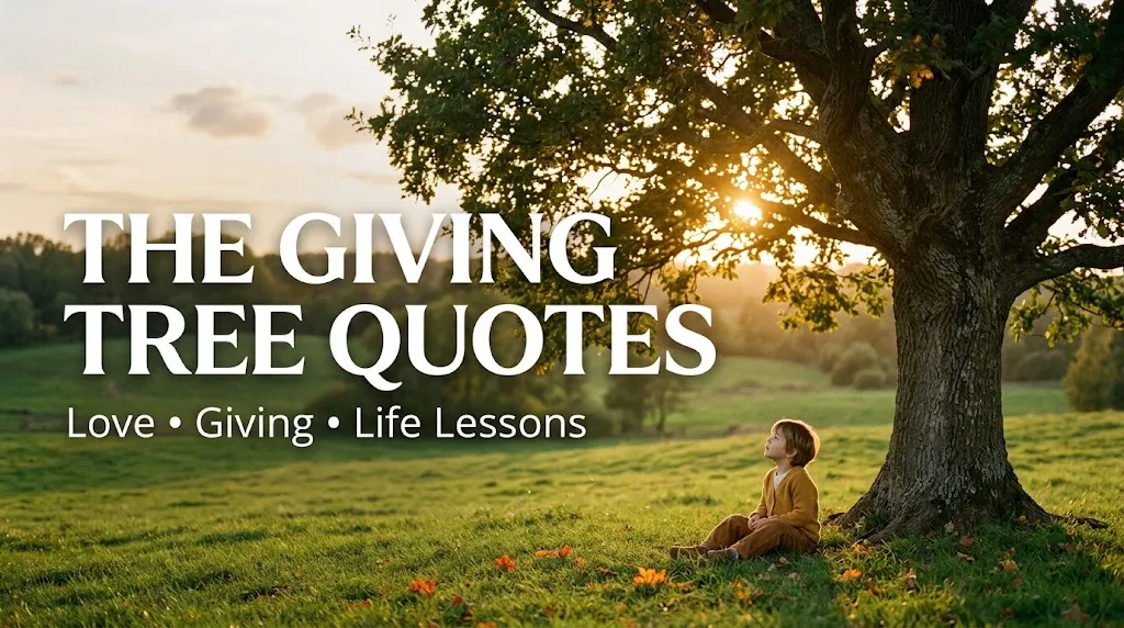 The Giving Tree Quotes