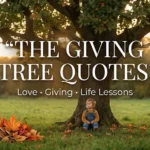 The Giving Tree Quotes