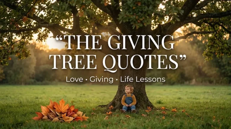 The Giving Tree Quotes