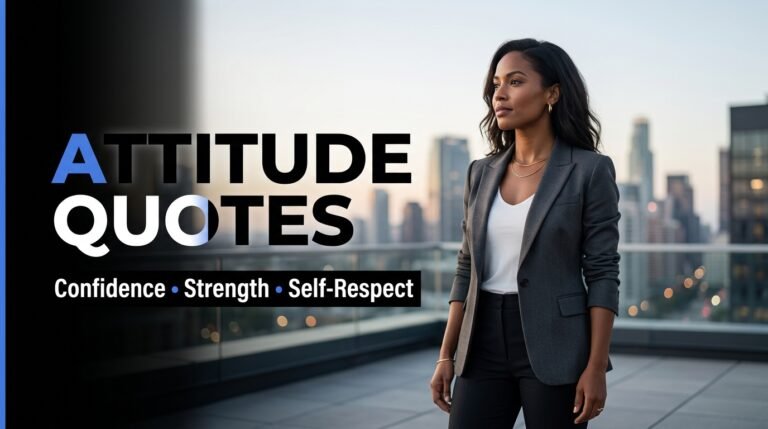 Attitude Quotes
