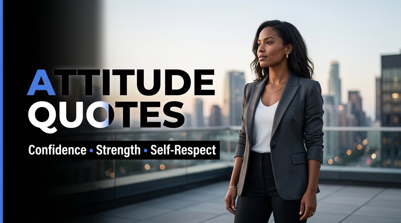 Attitude Quotes
