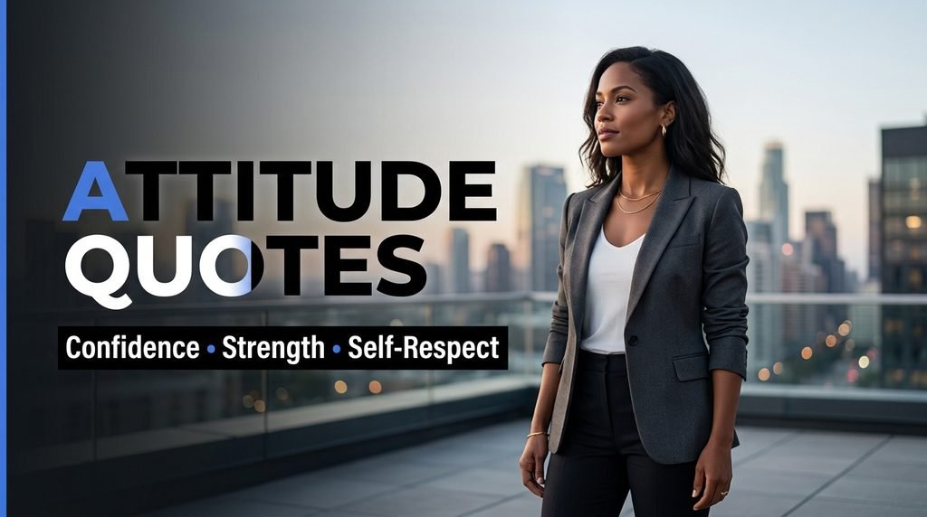 Attitude Quotes