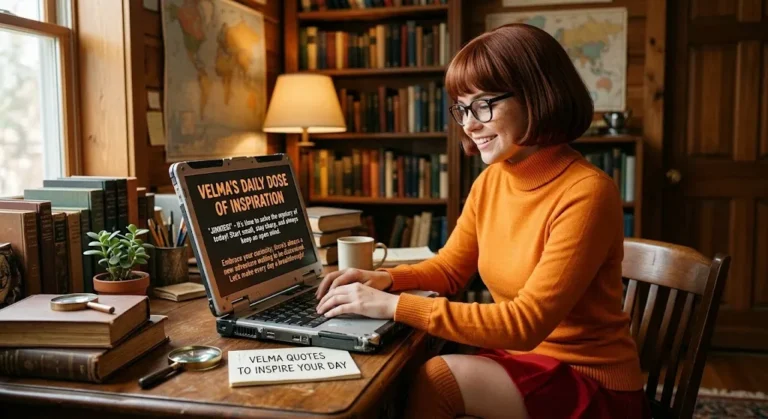Velma Quotes” to Inspire Your Day