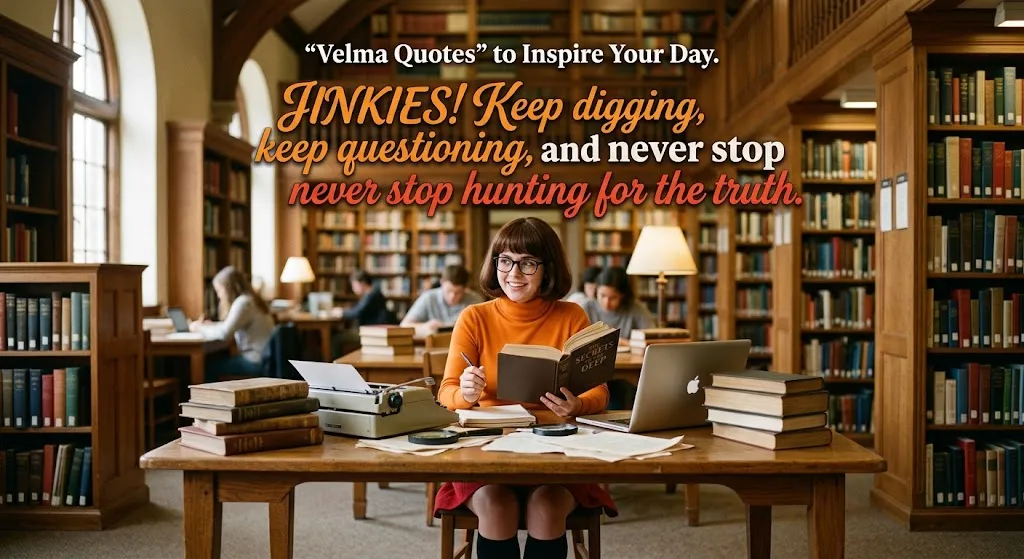 Velma Quotes” to Inspire Your Day center (1)